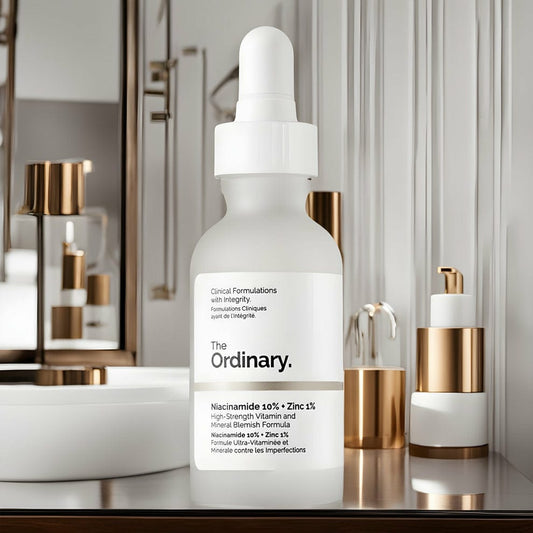 The Ordinary Niacinamide 10% + Zinc 1% Serum For Skin Brightening Serum (30ml )